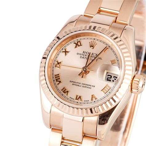 damenarmbanduhr rolex|rolex damenuhr rosegold.